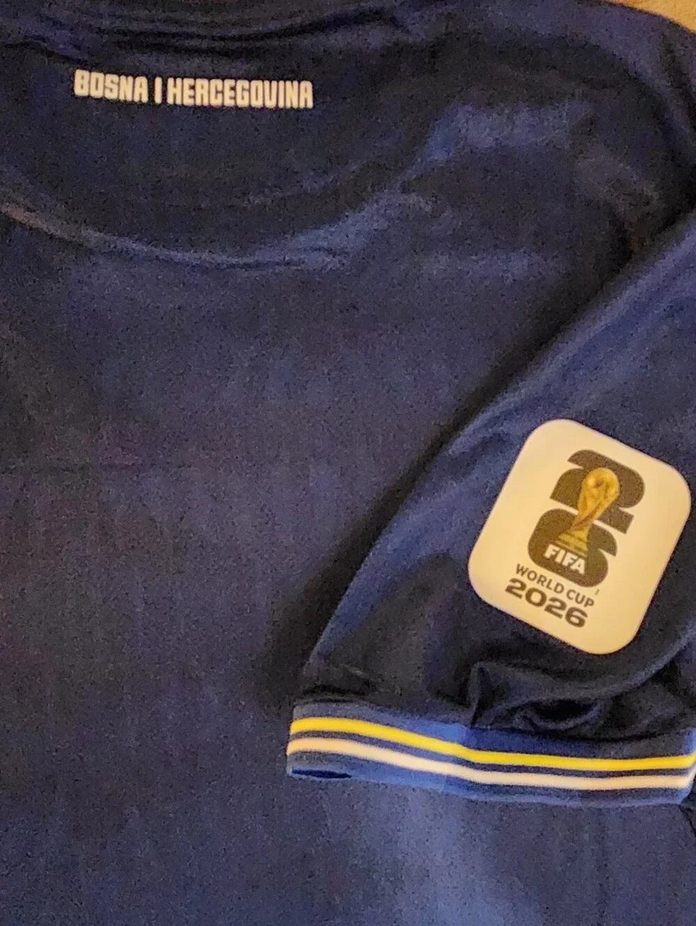 🇧🇦 Bosnia Home Blue Jersey Small & XXXL 🇧🇦